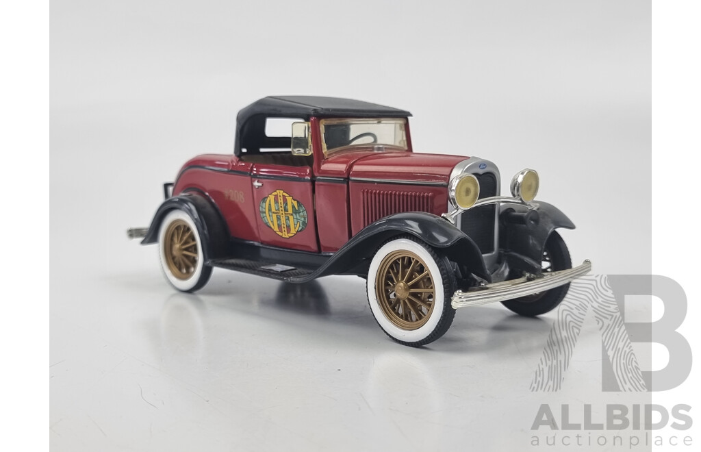 Ford Model a Die Cast Model Car by ERTL Collectibles