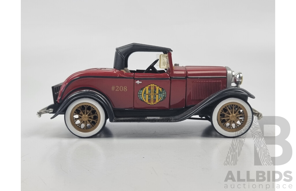 Ford Model a Die Cast Model Car by ERTL Collectibles