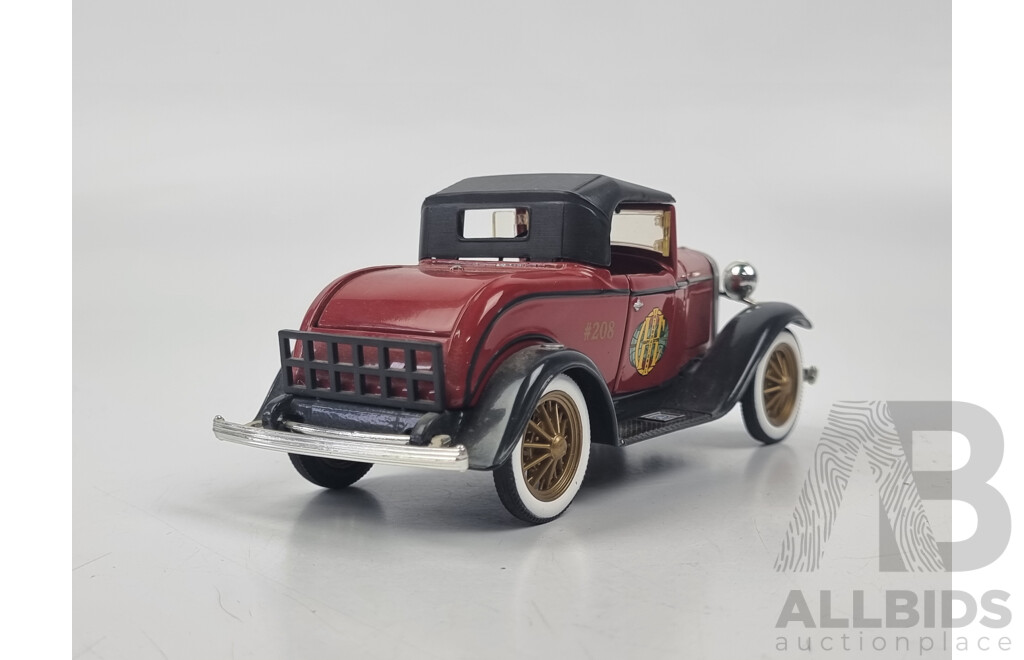 Ford Model a Die Cast Model Car by ERTL Collectibles