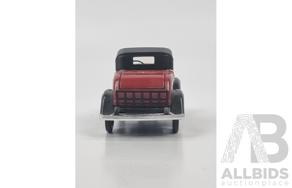 Ford Model a Die Cast Model Car by ERTL Collectibles