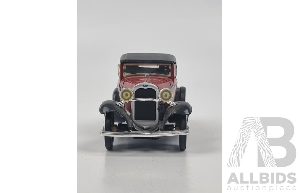 Ford Model a Die Cast Model Car by ERTL Collectibles