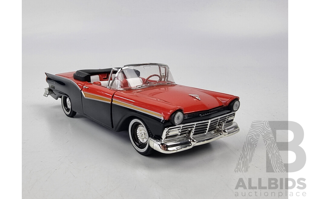 1957 Ford Skyliner Die Cast Model Car by ARKO Products