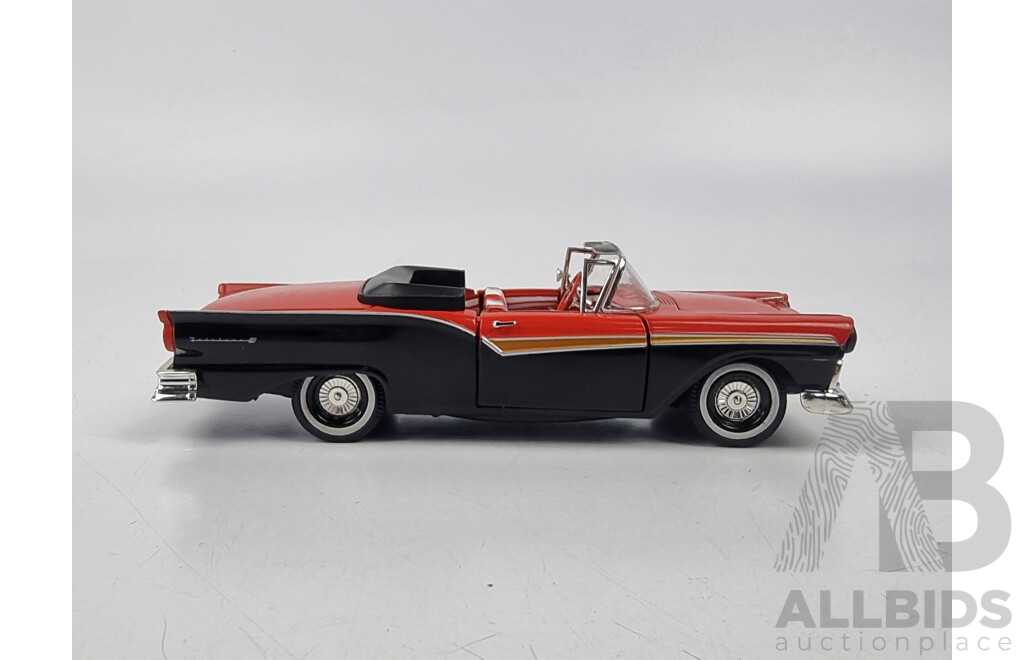 1957 Ford Skyliner Die Cast Model Car by ARKO Products