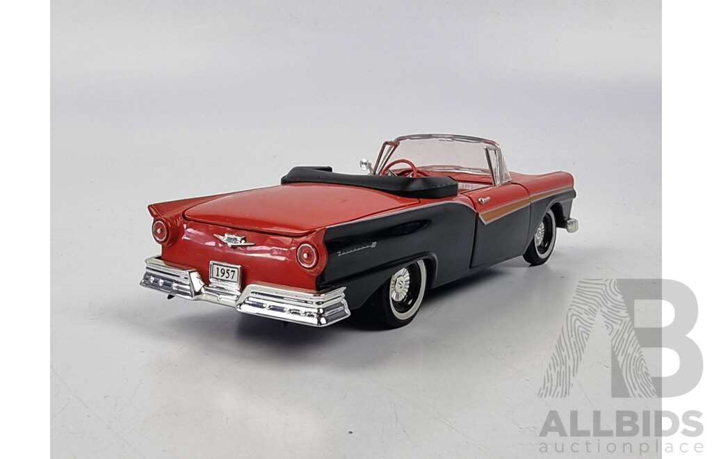 1957 Ford Skyliner Die Cast Model Car by ARKO Products