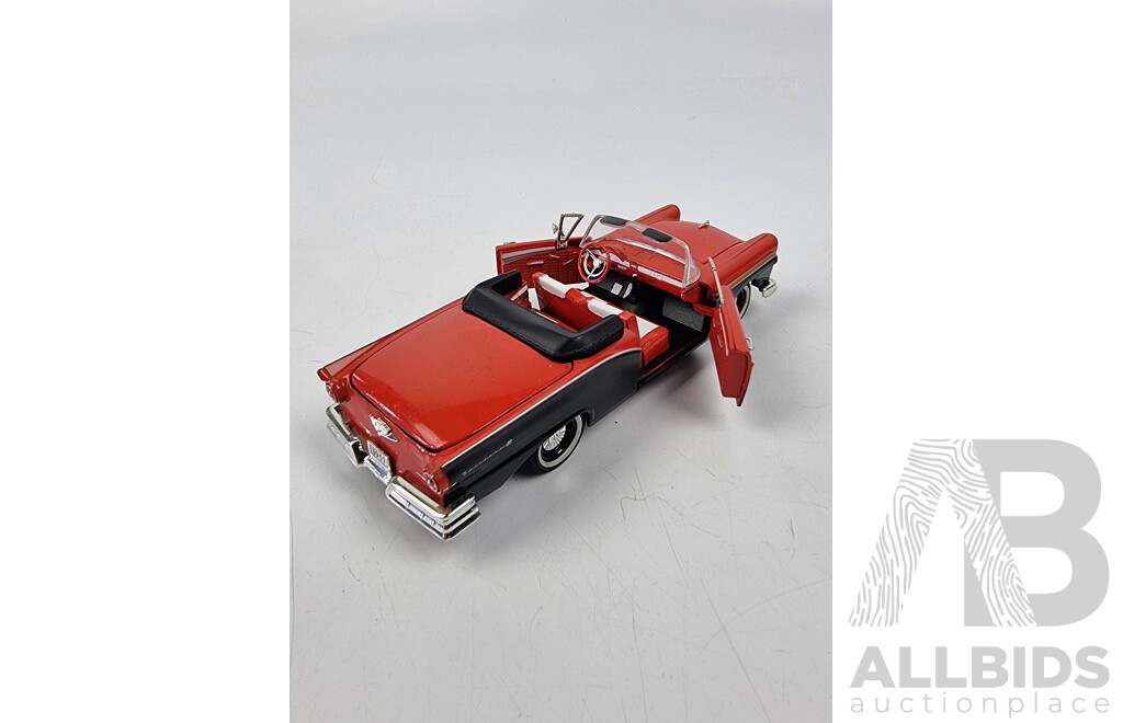 1957 Ford Skyliner Die Cast Model Car by ARKO Products