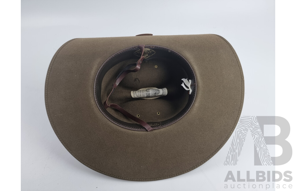 Genuine Australian Light Horse Regiment Hat - Size 55