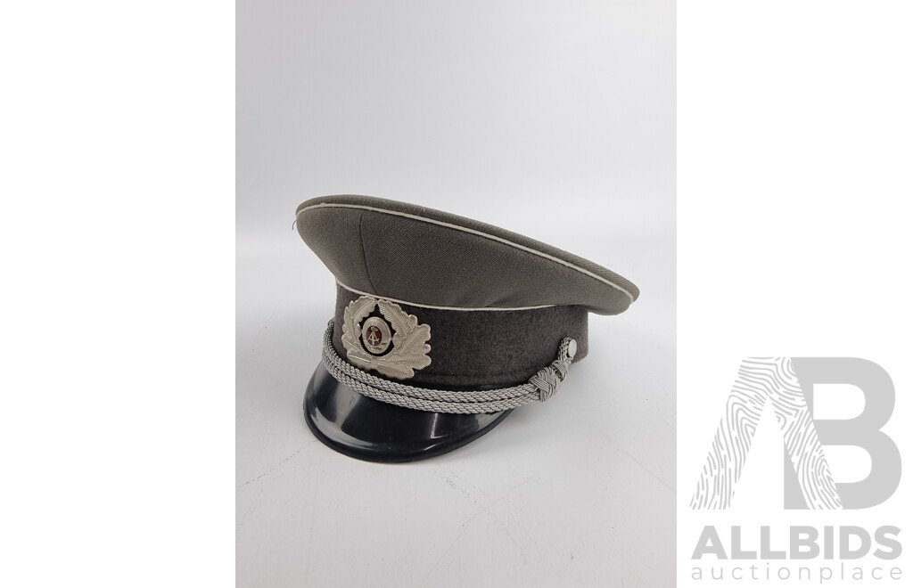 Genuine East German DDR Stasi Uniform Cap - Size 59