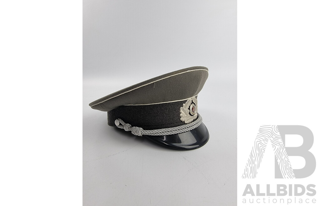 Genuine East German DDR Stasi Uniform Cap - Size 59