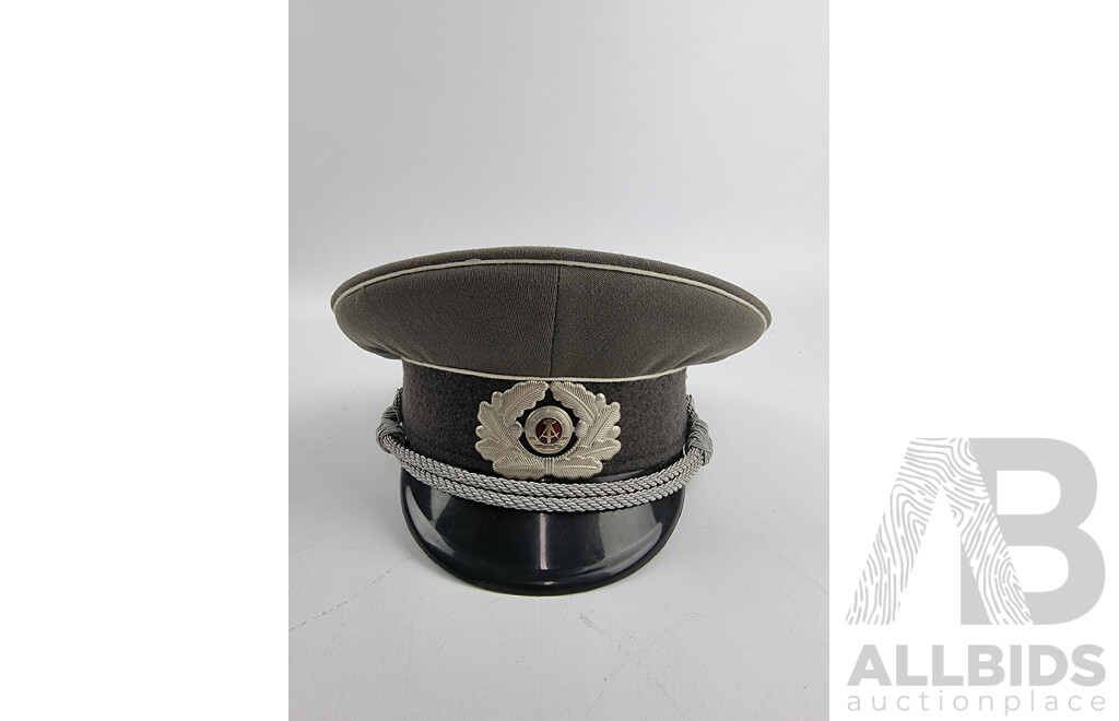 Genuine East German DDR Stasi Uniform Cap - Size 59