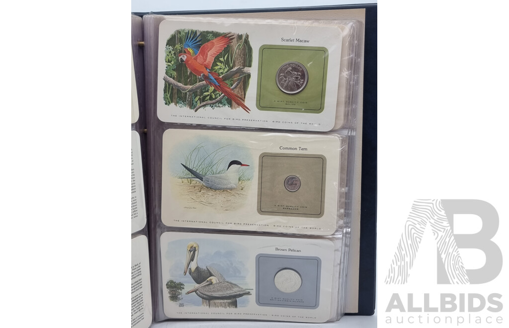 Bird Coins of the World Commissioned - Lot 1452540 | ALLBIDS