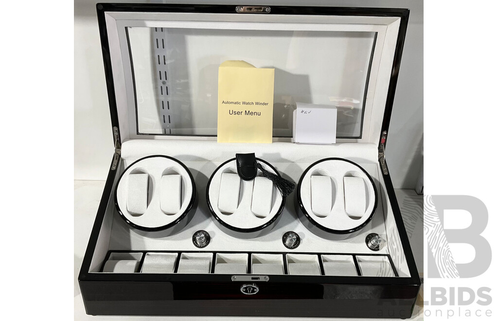 Watch Winder Work Case