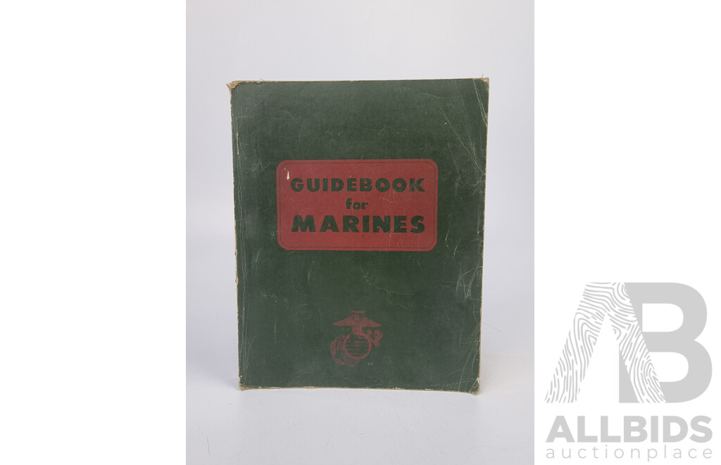 Vintage Books - Guidebook for Marines & Brassey's Defence Yearbook 1975/76 - Quantity of 2