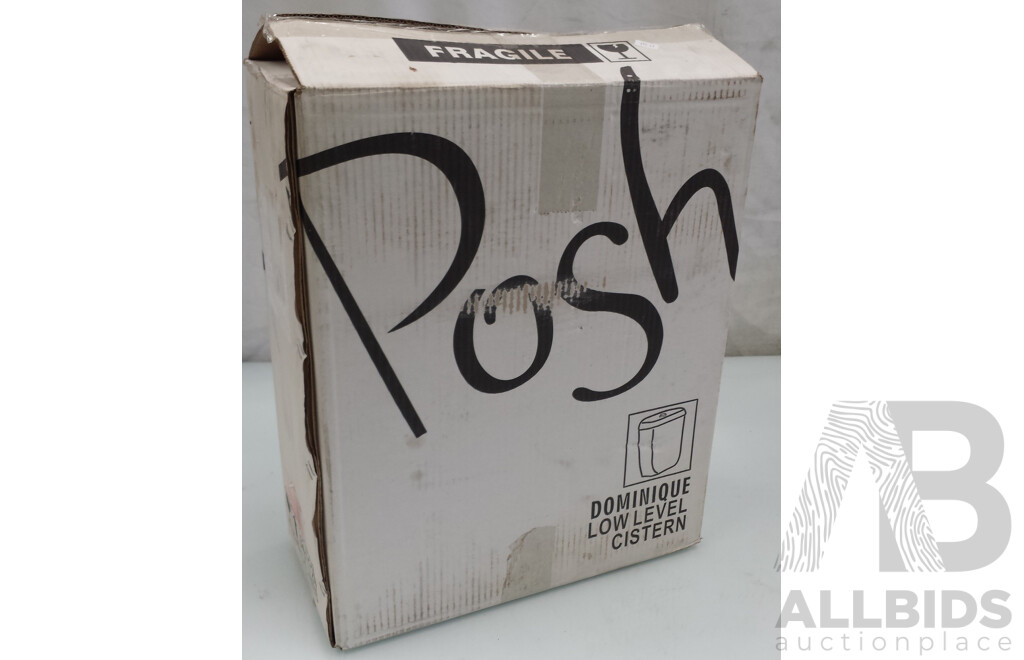 Posh Dominique Low Level Cistern - New