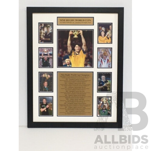 Nine World Cups - Australia 1999 Memorabilia