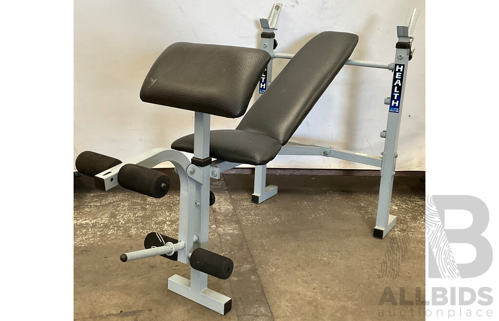 Health Master Adjustable Multipurpose Bench Press