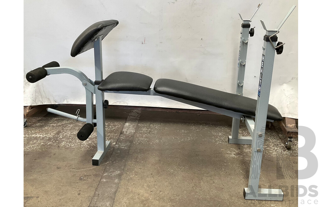 Health Master Adjustable Multipurpose Bench Press