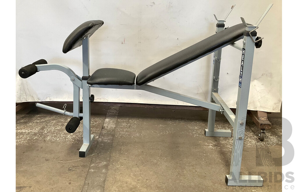Health Master Adjustable Multipurpose Bench Press