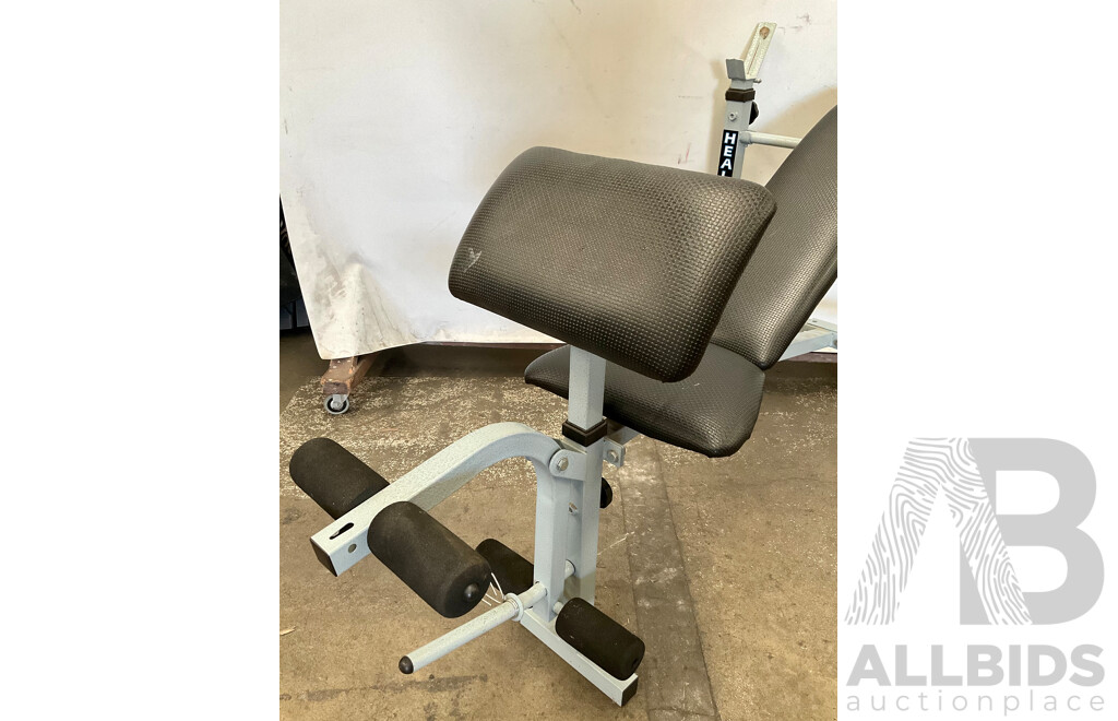 Health Master Adjustable Multipurpose Bench Press