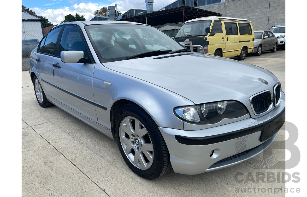 4/2003 Bmw 318i Executive E46 4d Sedan Silver 2.0L