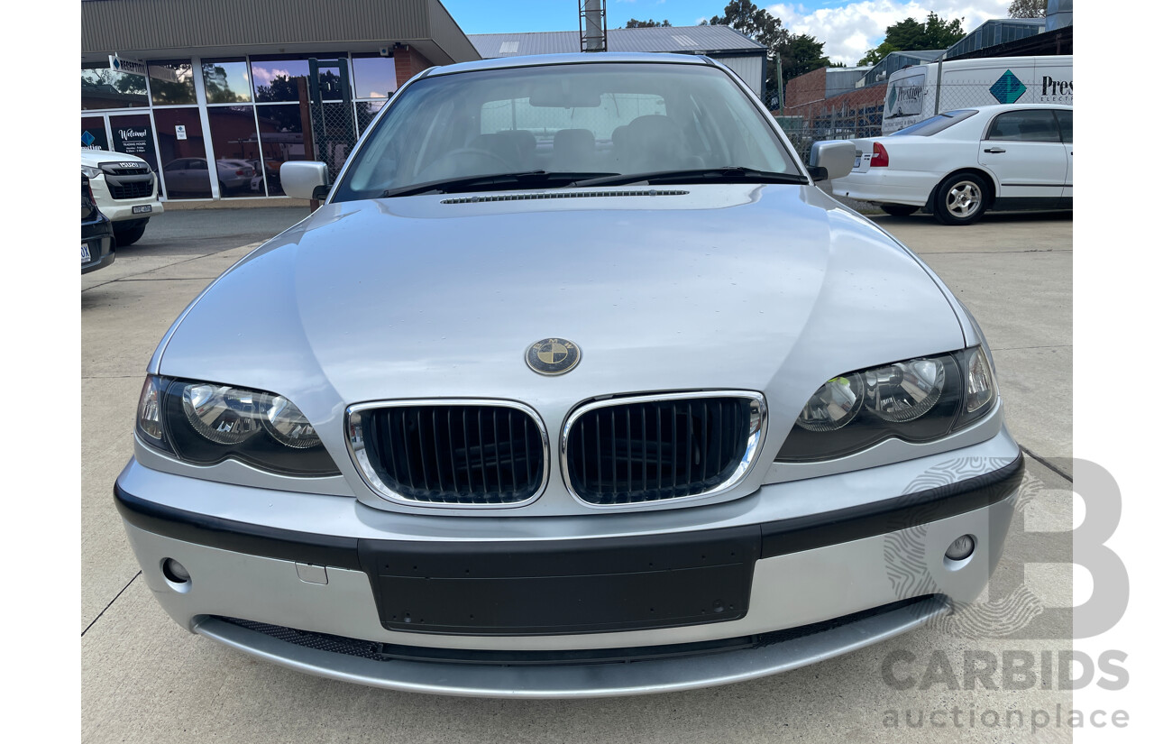 4/2003 Bmw 318i Executive E46 4d Sedan Silver 2.0L