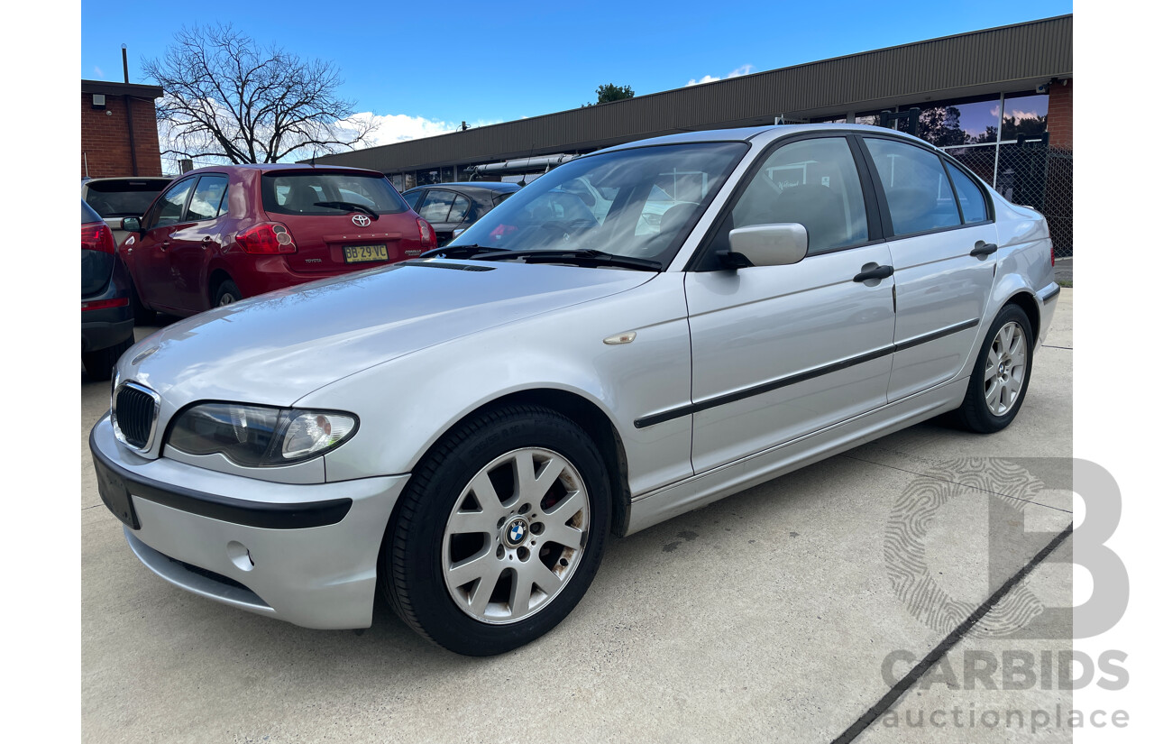 4/2003 Bmw 318i Executive E46 4d Sedan Silver 2.0L