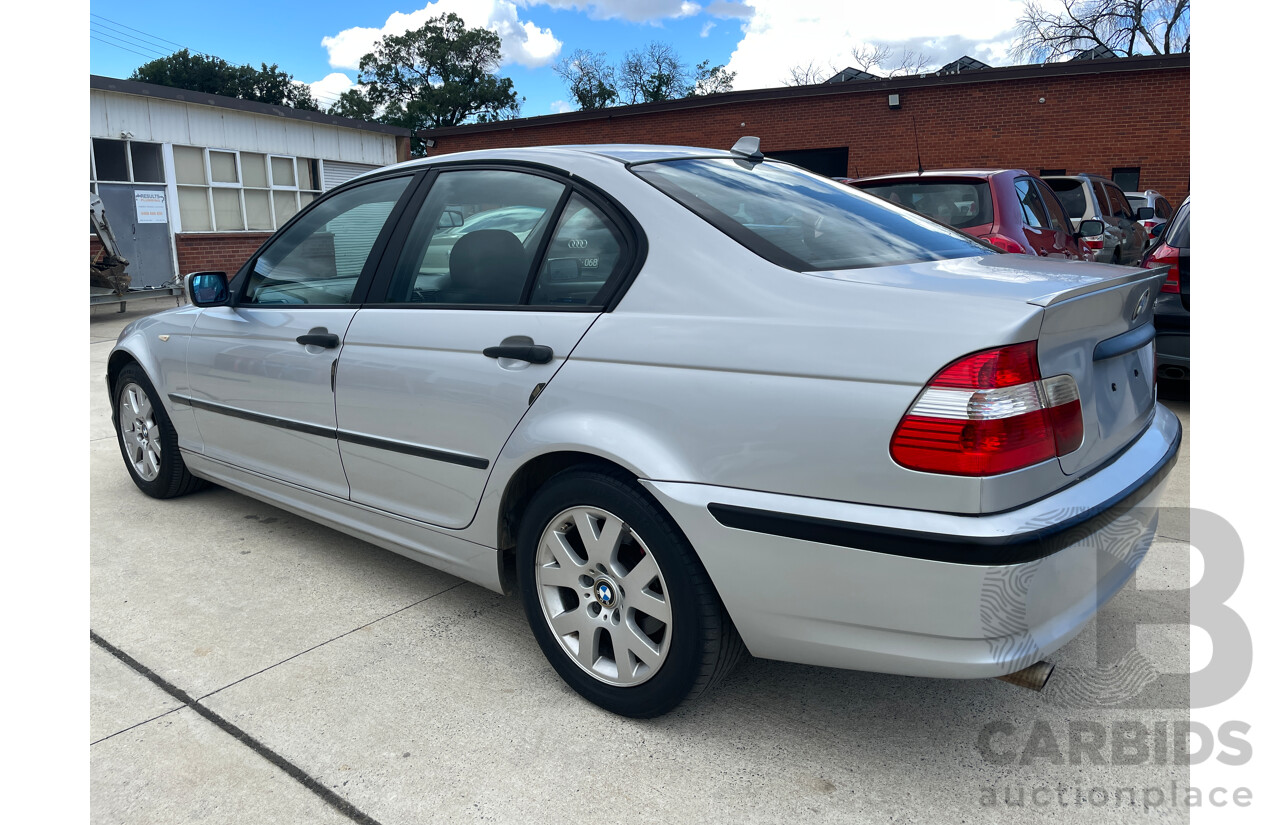 4/2003 Bmw 318i Executive E46 4d Sedan Silver 2.0L