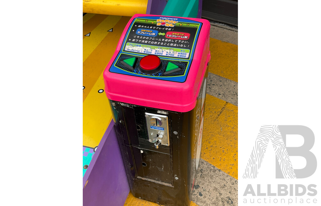 Family Bowl Arcade Machine, Namco 1997