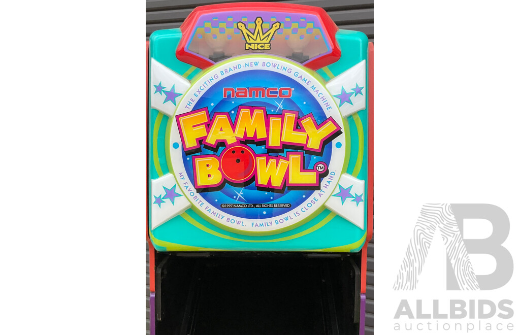 Family Bowl Arcade Machine, Namco 1997