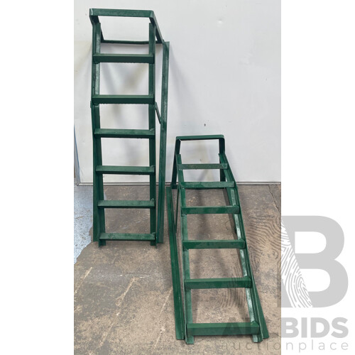 Heavy Duty Car Ramps - Set of 2