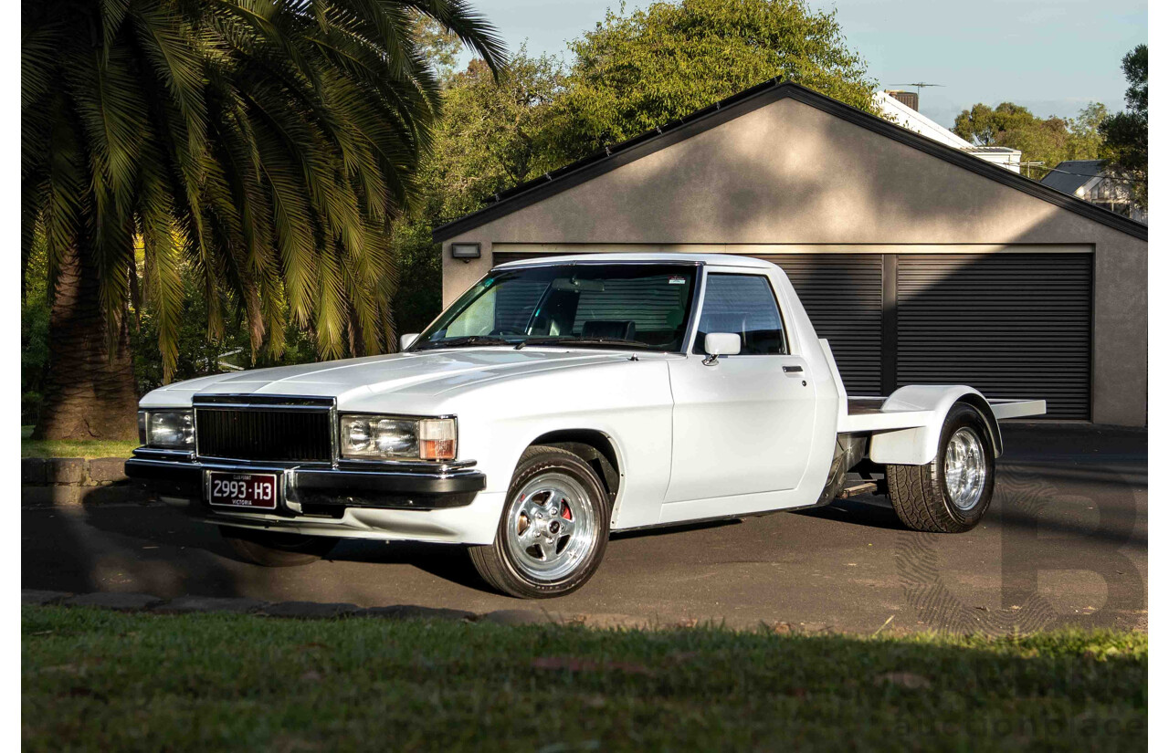 2/1974 Holden HQ 1 Tonne Tray Back White 5.0L V8