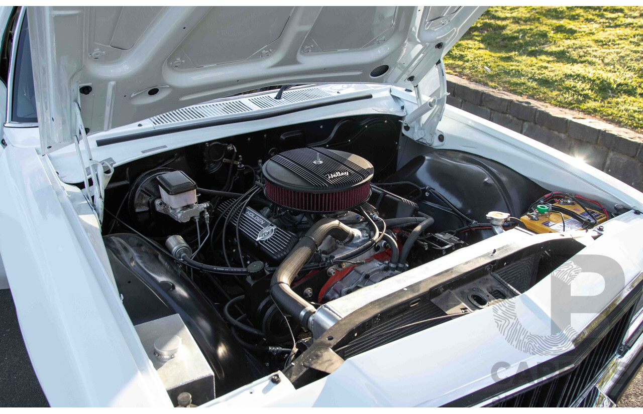 2/1974 Holden HQ 1 Tonne Tray Back White 5.0L V8