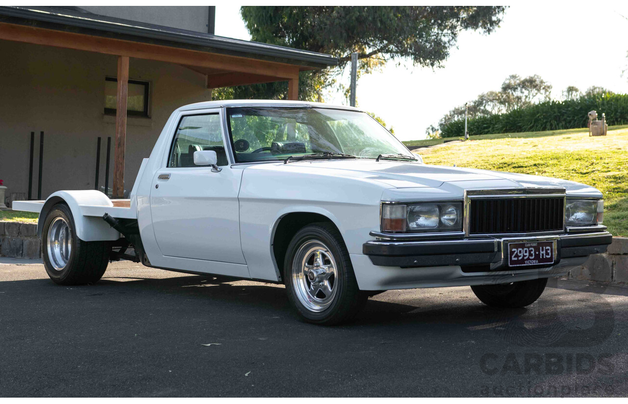 2/1974 Holden HQ 1 Tonne Tray Back White 5.0L V8