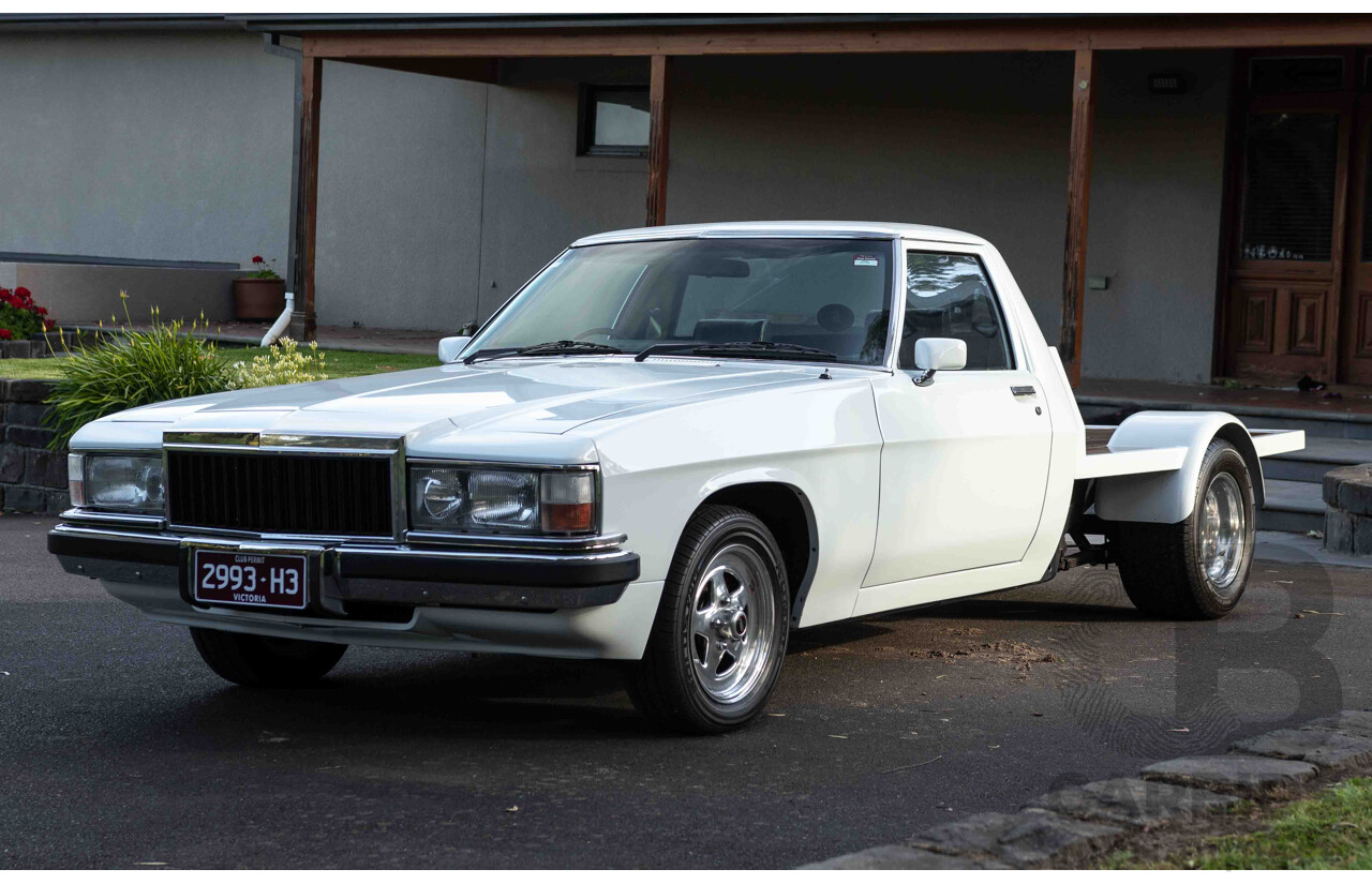 2/1974 Holden HQ 1 Tonne Tray Back White 5.0L V8