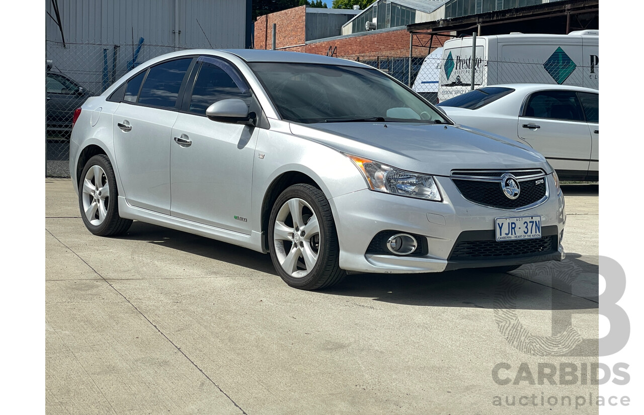 12/2011 Holden Cruze SRi V JH MY12 4d Sedan Silver 1.4L