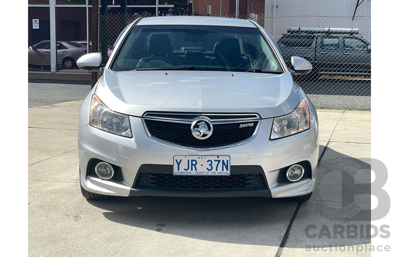 12/2011 Holden Cruze SRi V JH MY12 4d Sedan Silver 1.4L