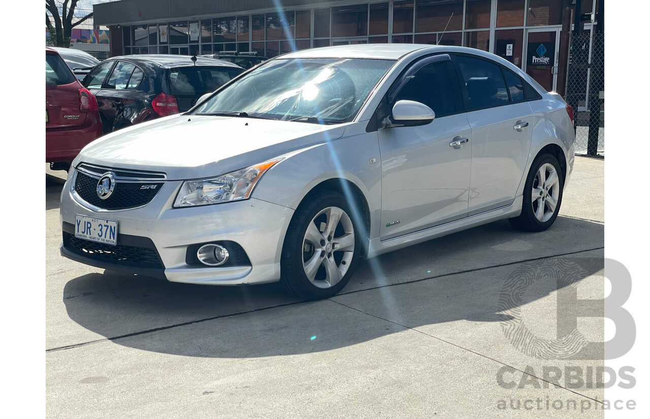 12/2011 Holden Cruze SRi V JH MY12 4d Sedan Silver 1.4L