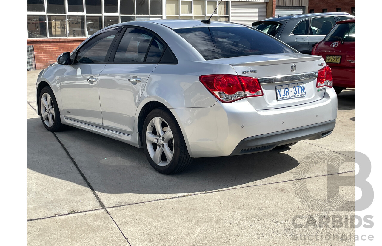 12/2011 Holden Cruze SRi V JH MY12 4d Sedan Silver 1.4L