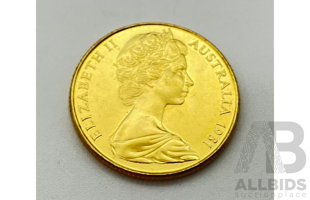 Australian RAM 1981 Two Hundred Dollar Coin .916 Gold - Royal Wedding