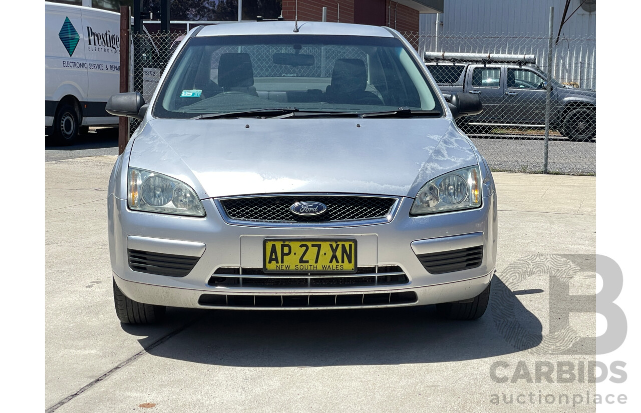 2/2007 Ford Focus CL LS 4d Sedan Silver 2.0L