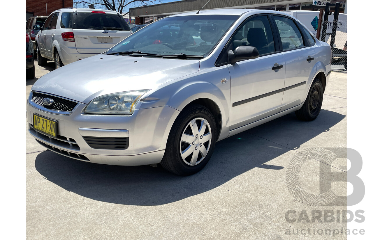 2/2007 Ford Focus CL LS 4d Sedan Silver 2.0L