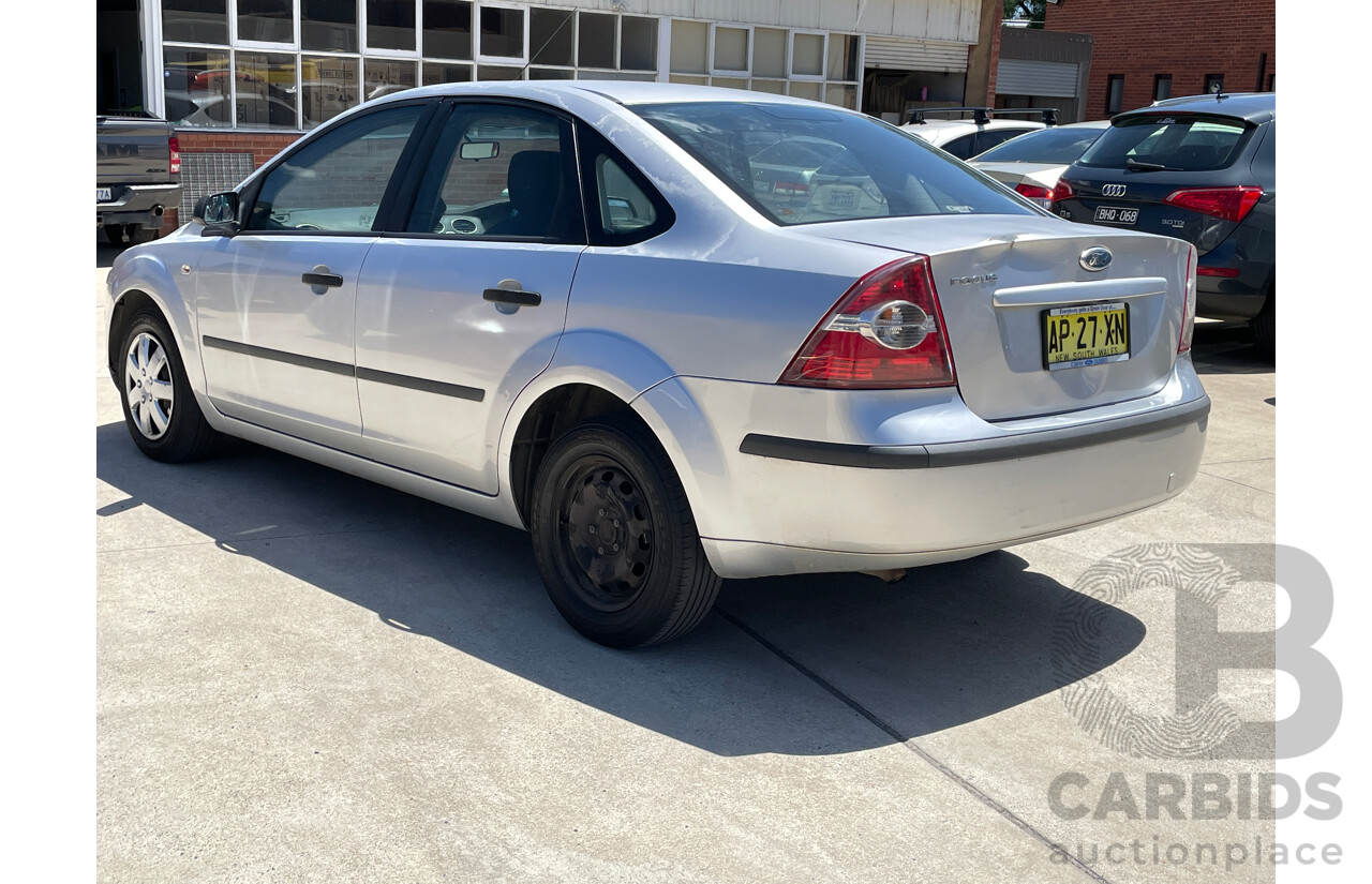 2/2007 Ford Focus CL LS 4d Sedan Silver 2.0L