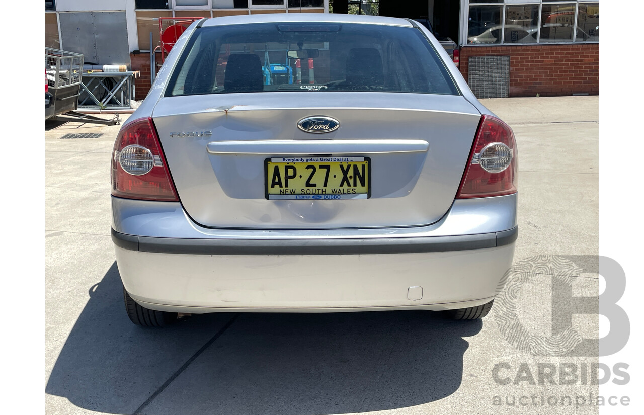 2/2007 Ford Focus CL LS 4d Sedan Silver 2.0L