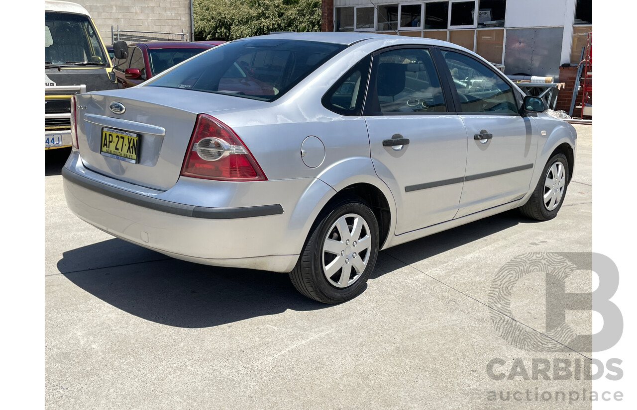 2/2007 Ford Focus CL LS 4d Sedan Silver 2.0L