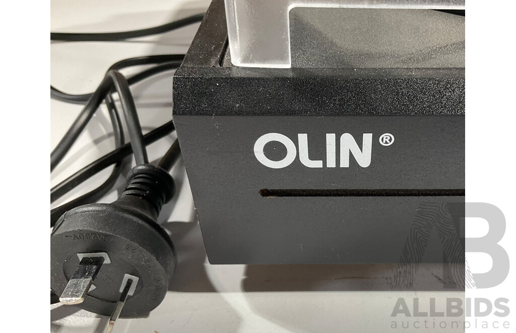 Olin Record Player -  Model: OTT - 100