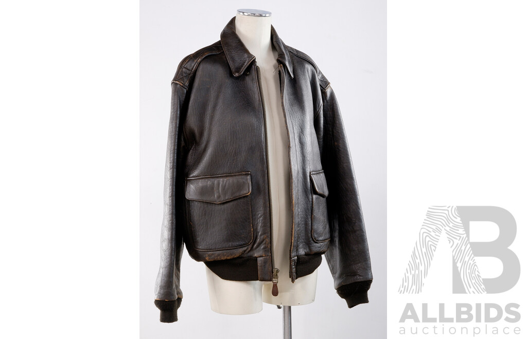 Avirex a2 sale jacket