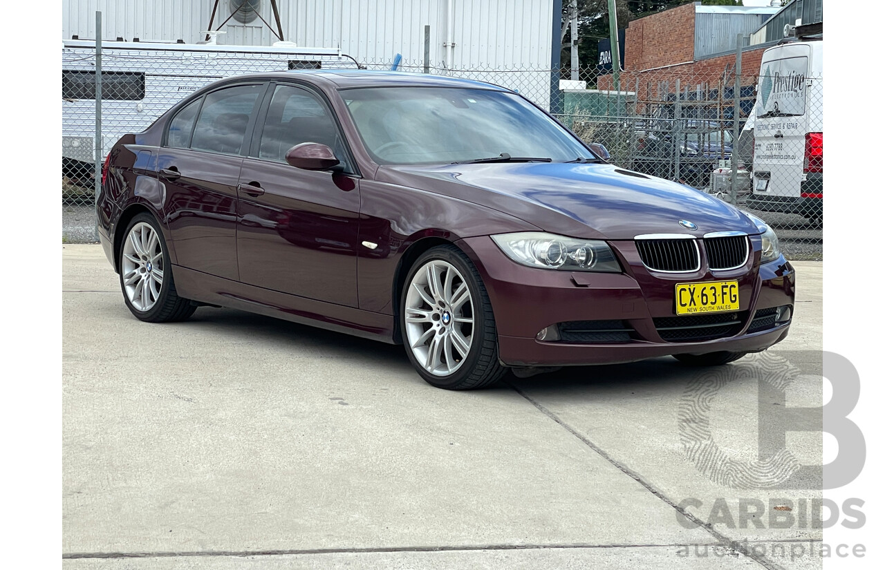 5/2008 Bmw 3 20i E90 08 UPGRADE 4d Sedan Maroon 2.0L