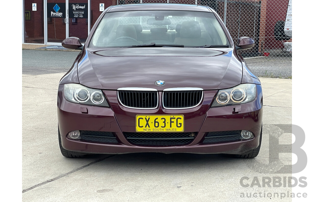 5/2008 Bmw 3 20i E90 08 UPGRADE 4d Sedan Maroon 2.0L