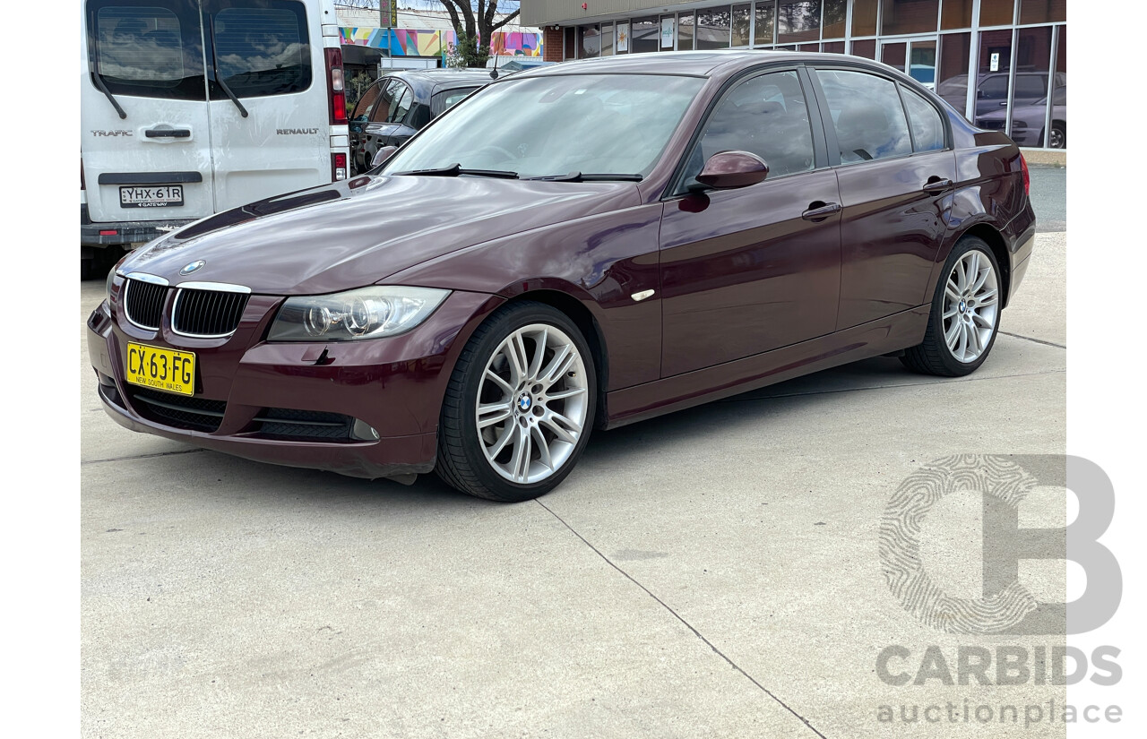 5/2008 Bmw 3 20i E90 08 UPGRADE 4d Sedan Maroon 2.0L