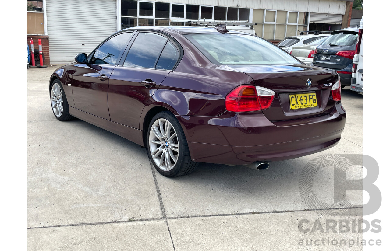 5/2008 Bmw 3 20i E90 08 UPGRADE 4d Sedan Maroon 2.0L