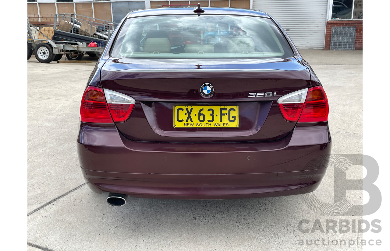 5/2008 Bmw 3 20i E90 08 UPGRADE 4d Sedan Maroon 2.0L